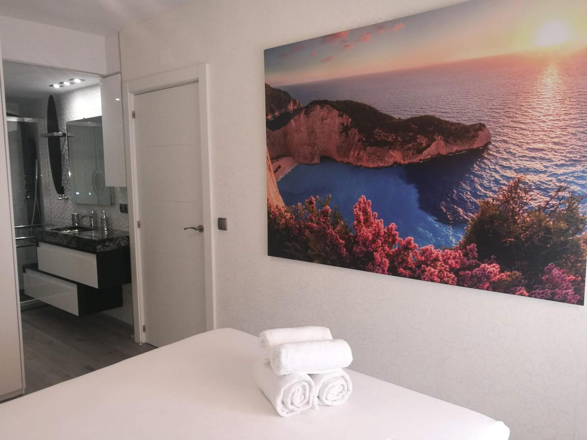 Appartamento Sitges Oasis Camera foto
